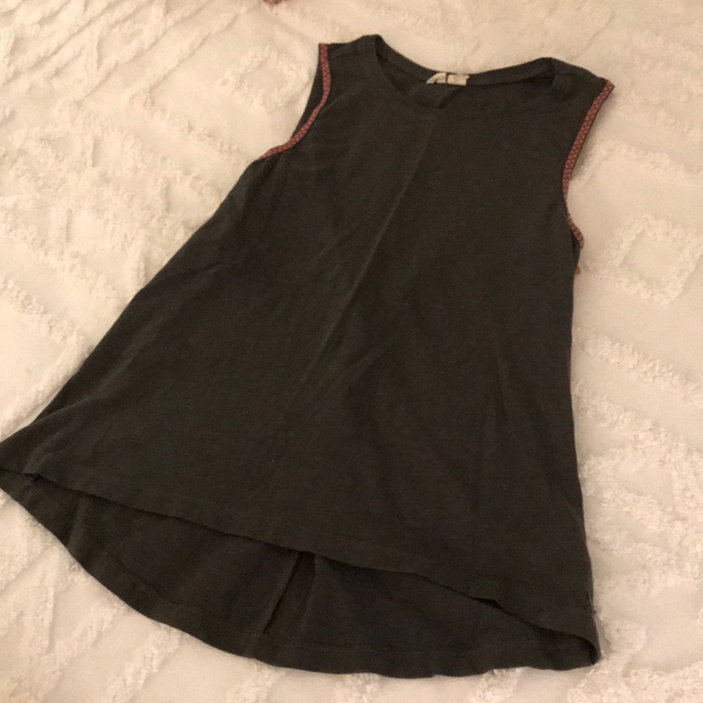 Roxy tank top olive green